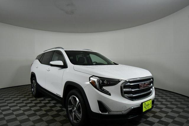 Photo of 2020 Summit White GMC Terrain