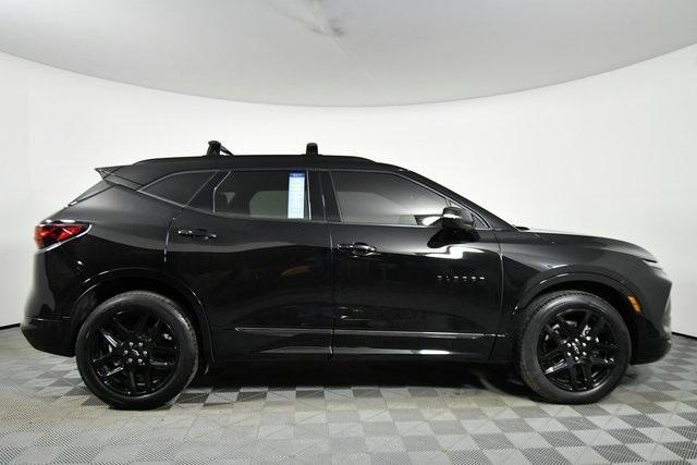 Photo of 2023 Black Chevrolet Blazer