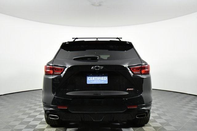 Photo of 2023 Black Chevrolet Blazer