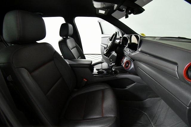 Photo of 2023 Black Chevrolet Blazer