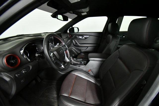 Photo of 2023 Black Chevrolet Blazer