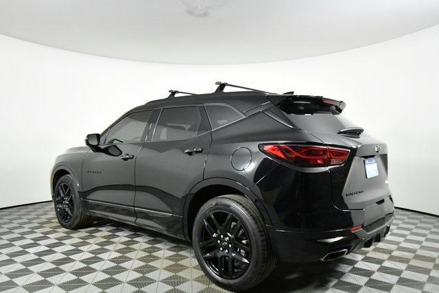Photo of 2023 Black Chevrolet Blazer