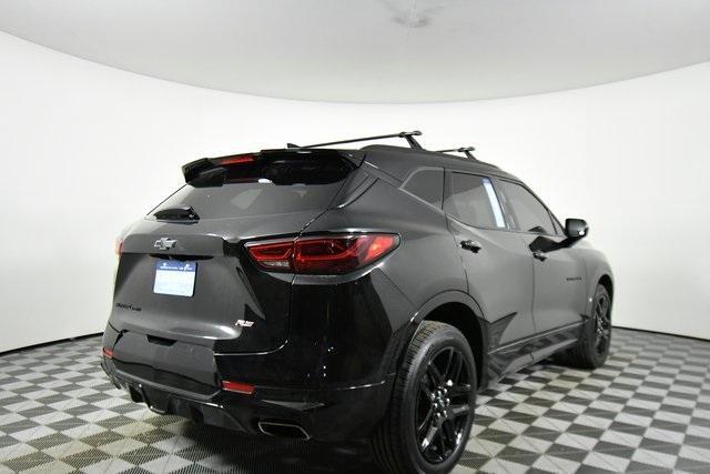 Photo of 2023 Black Chevrolet Blazer