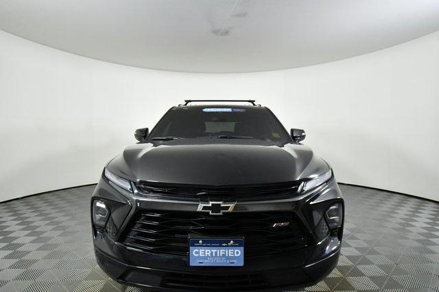 Photo of 2023 Black Chevrolet Blazer