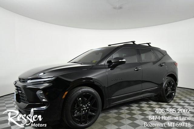 Photo of 2023 Black Chevrolet Blazer