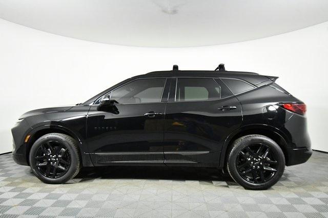 Photo of 2023 Black Chevrolet Blazer