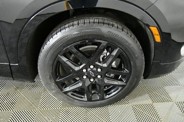 Photo of 2023 Black Chevrolet Blazer