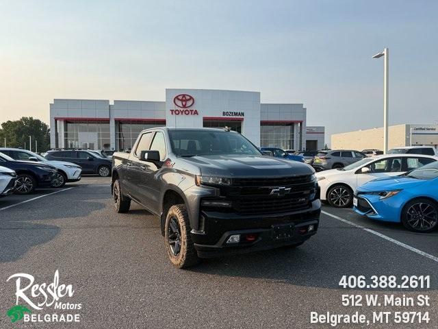Photo of 2019 Shadow Gray Chevrolet Silverado 1500
