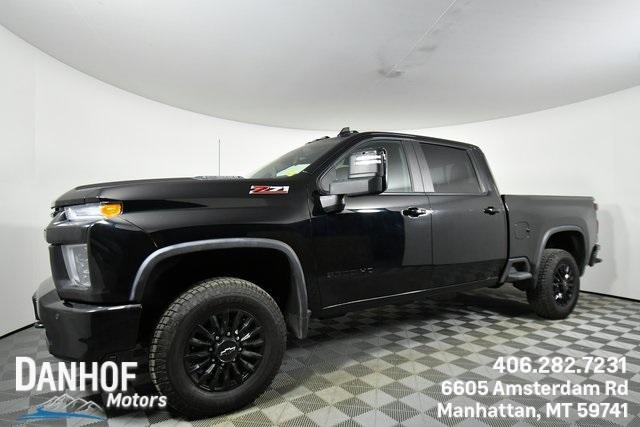 Photo of 2023 Black Chevrolet Silverado 3500
