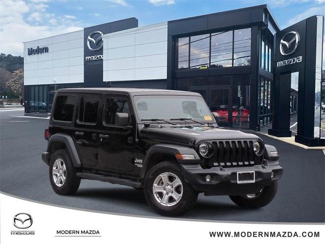 2018 Jeep Wrangler Unlimited