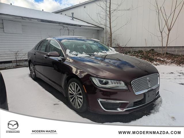 2017 Lincoln MKZ