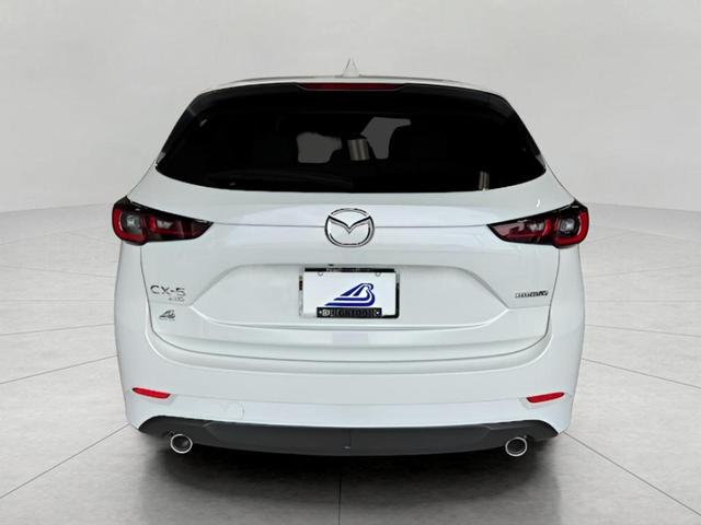 Photo of 2025 Rhodium Mazda CX-5