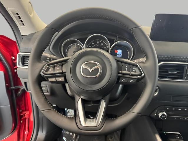 Photo of 2025 Soul Red Crystal Metallic Mazda CX-5
