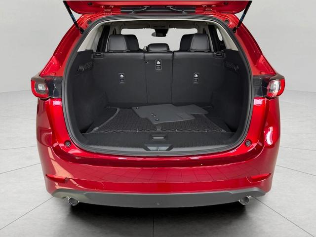 Photo of 2025 Soul Red Crystal Metallic Mazda CX-5