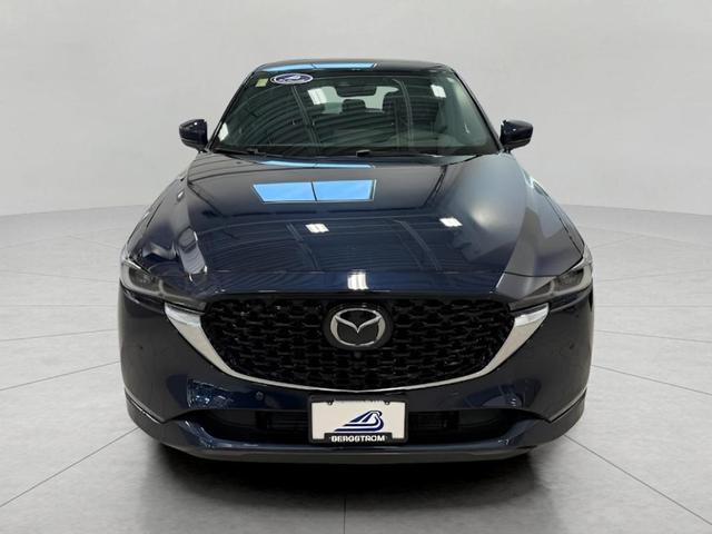 Photo of 2022 Deep Crystal Blue Mica Mazda CX-5