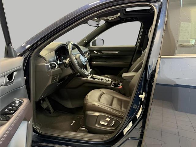 Photo of 2022 Deep Crystal Blue Mica Mazda CX-5