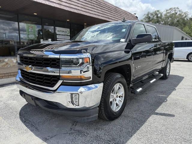 Photo of 2018 Black Chevrolet Silverado 1500