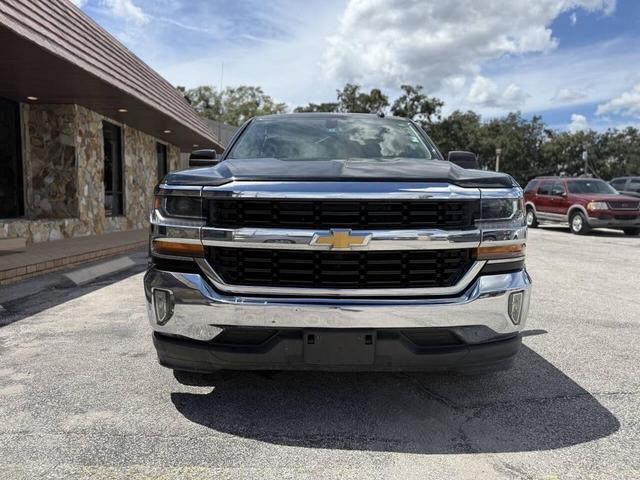 Photo of 2018 Black Chevrolet Silverado 1500