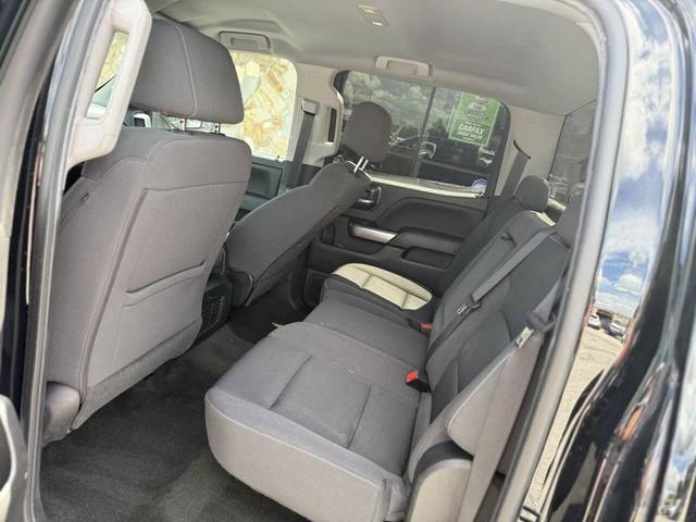 Photo of 2018 Black Chevrolet Silverado 1500