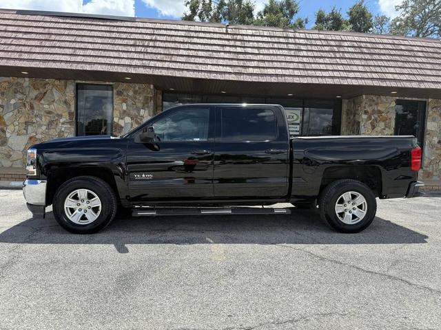 Photo of 2018 Black Chevrolet Silverado 1500