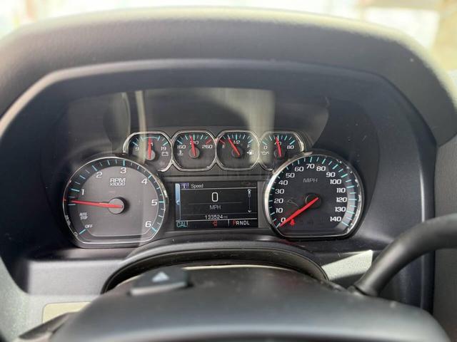 Photo of 2018 Black Chevrolet Silverado 1500