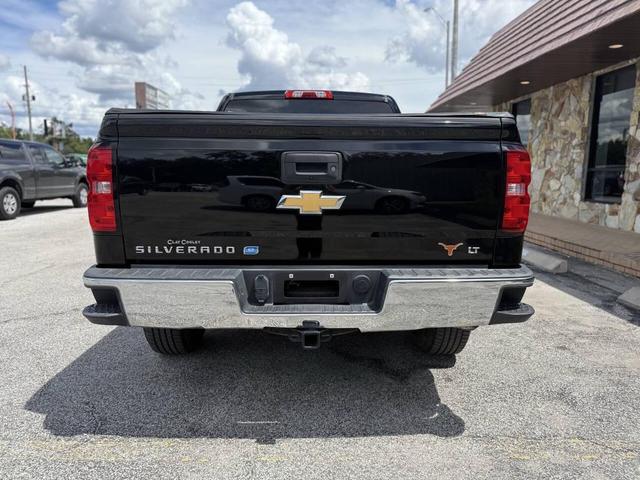 Photo of 2018 Black Chevrolet Silverado 1500