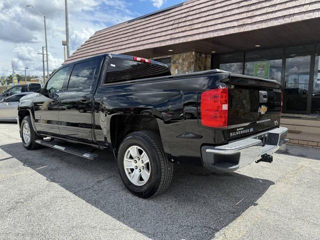 Photo of 2018 Black Chevrolet Silverado 1500
