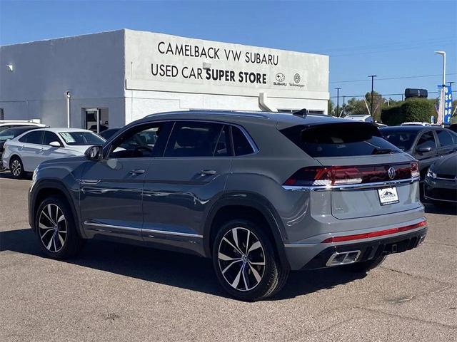 Photo of 2025 Pure Gray Volkswagen Atlas Cross Sport