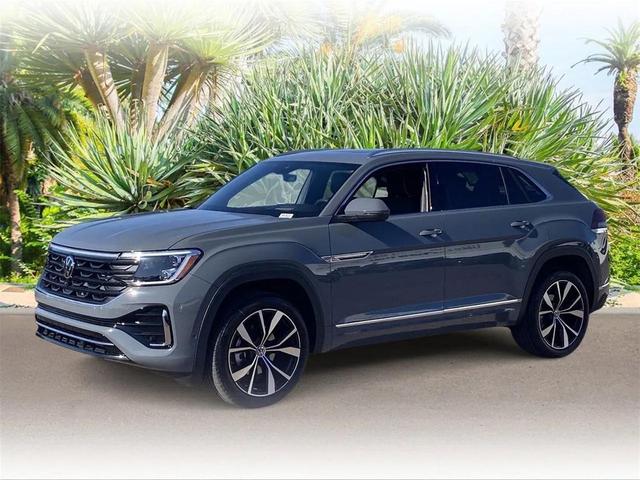 Photo of 2025 Pure Gray Volkswagen Atlas Cross Sport