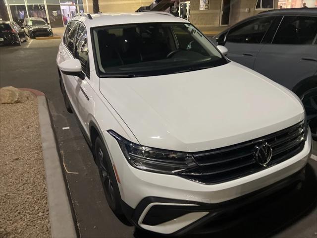 2022 Volkswagen Tiguan