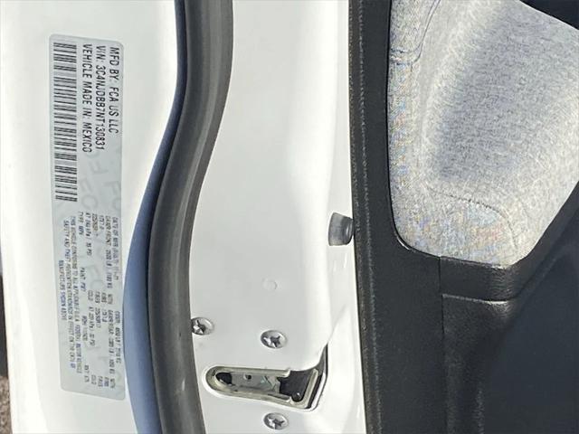 Photo of 2022 Bright White Jeep Compass