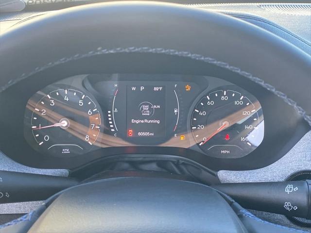 Photo of 2022 Bright White Jeep Compass