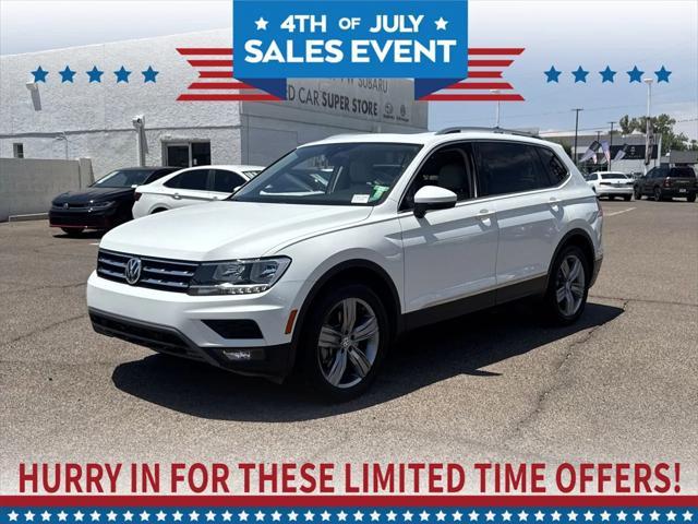 2021 Volkswagen Tiguan
