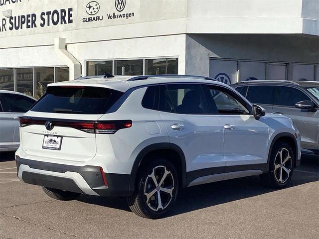 Photo of 2025 Pure White Volkswagen Tiguan