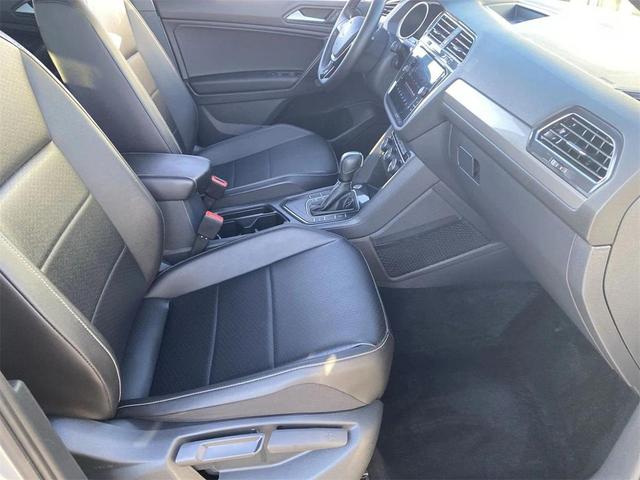 Photo of 2021 Pyrite Silver Volkswagen Tiguan