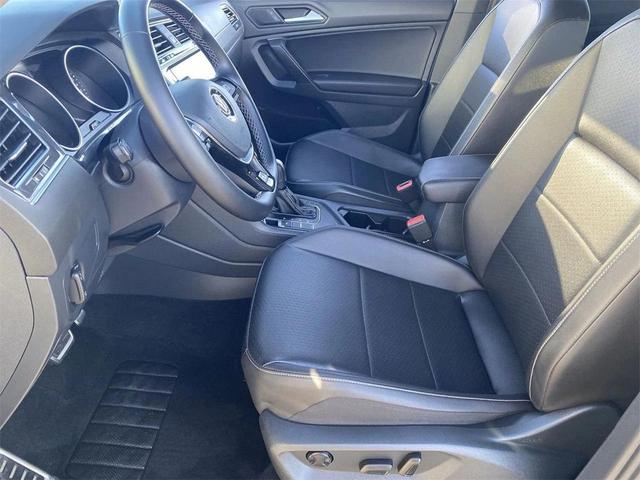 Photo of 2021 Pyrite Silver Volkswagen Tiguan