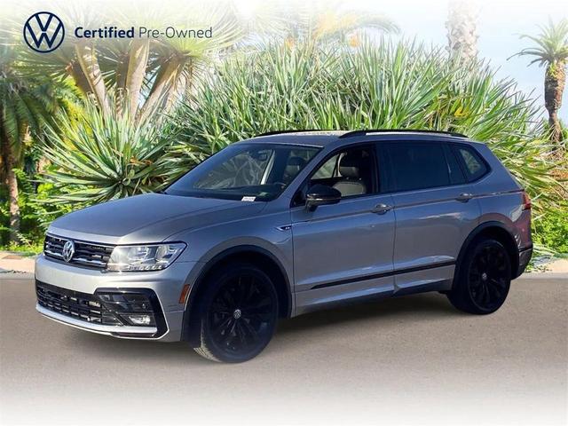 Photo of 2021 Pyrite Silver Volkswagen Tiguan