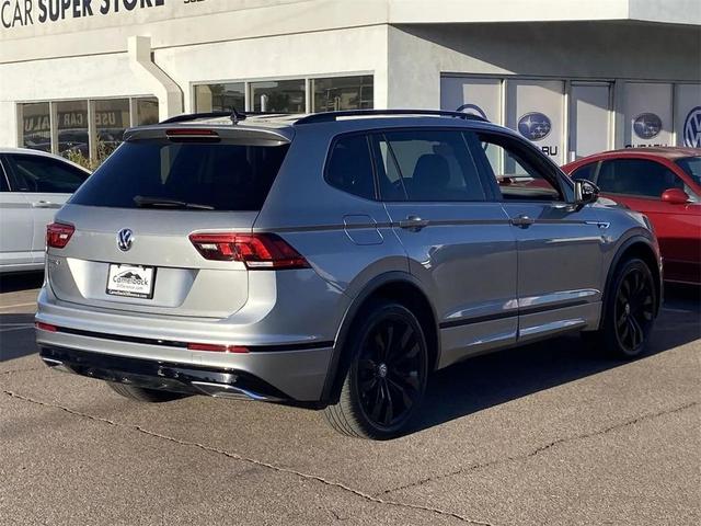 Photo of 2021 Pyrite Silver Volkswagen Tiguan