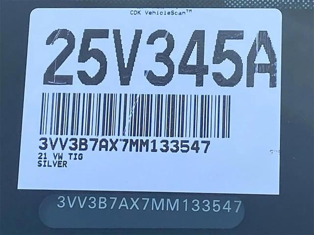 Photo of 2021 Pyrite Silver Volkswagen Tiguan