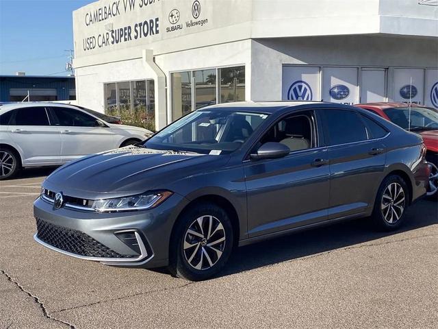 Photo of 2025 Platinum Gray Volkswagen Jetta