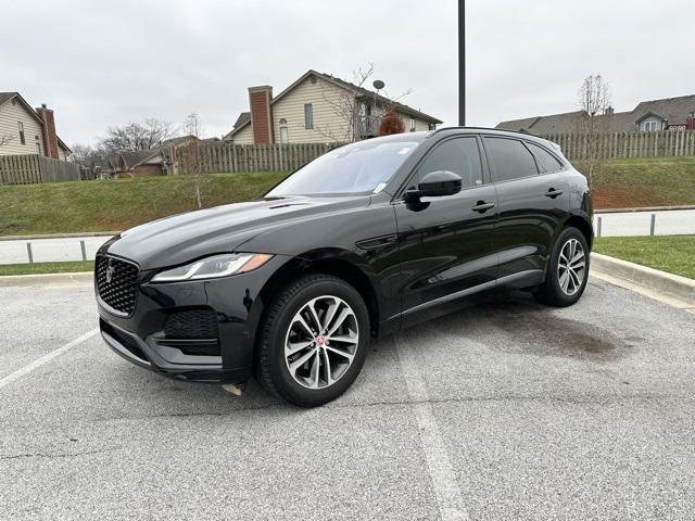 2021 Jaguar F-pace