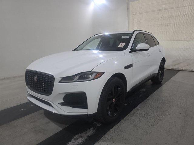 2022 Jaguar F-pace