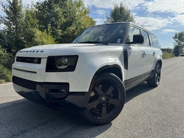 Photo of 2025 Fuji White Land Rover Defender