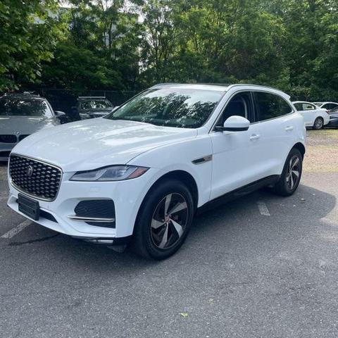 2022 Jaguar F-pace