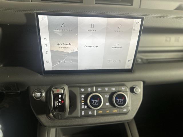 Photo of 2025 Santorini Black Land Rover Defender
