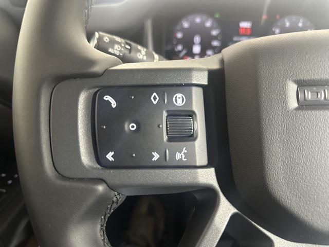 Photo of 2025 Santorini Black Land Rover Defender
