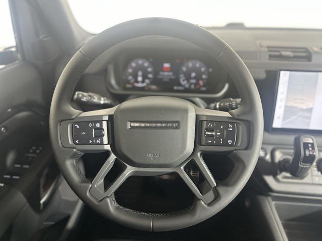 Photo of 2025 Santorini Black Land Rover Defender