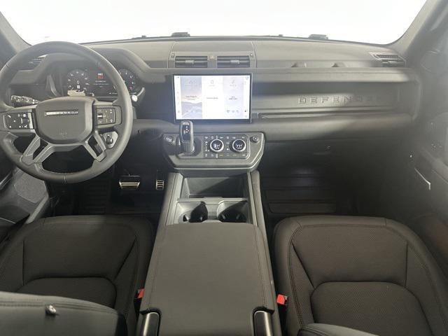 Photo of 2025 Santorini Black Land Rover Defender