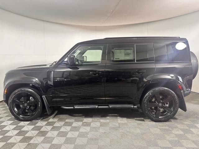 Photo of 2025 Santorini Black Land Rover Defender
