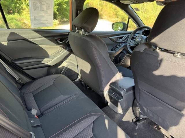Photo of 2024 Solar Orange Pearl Subaru WRX